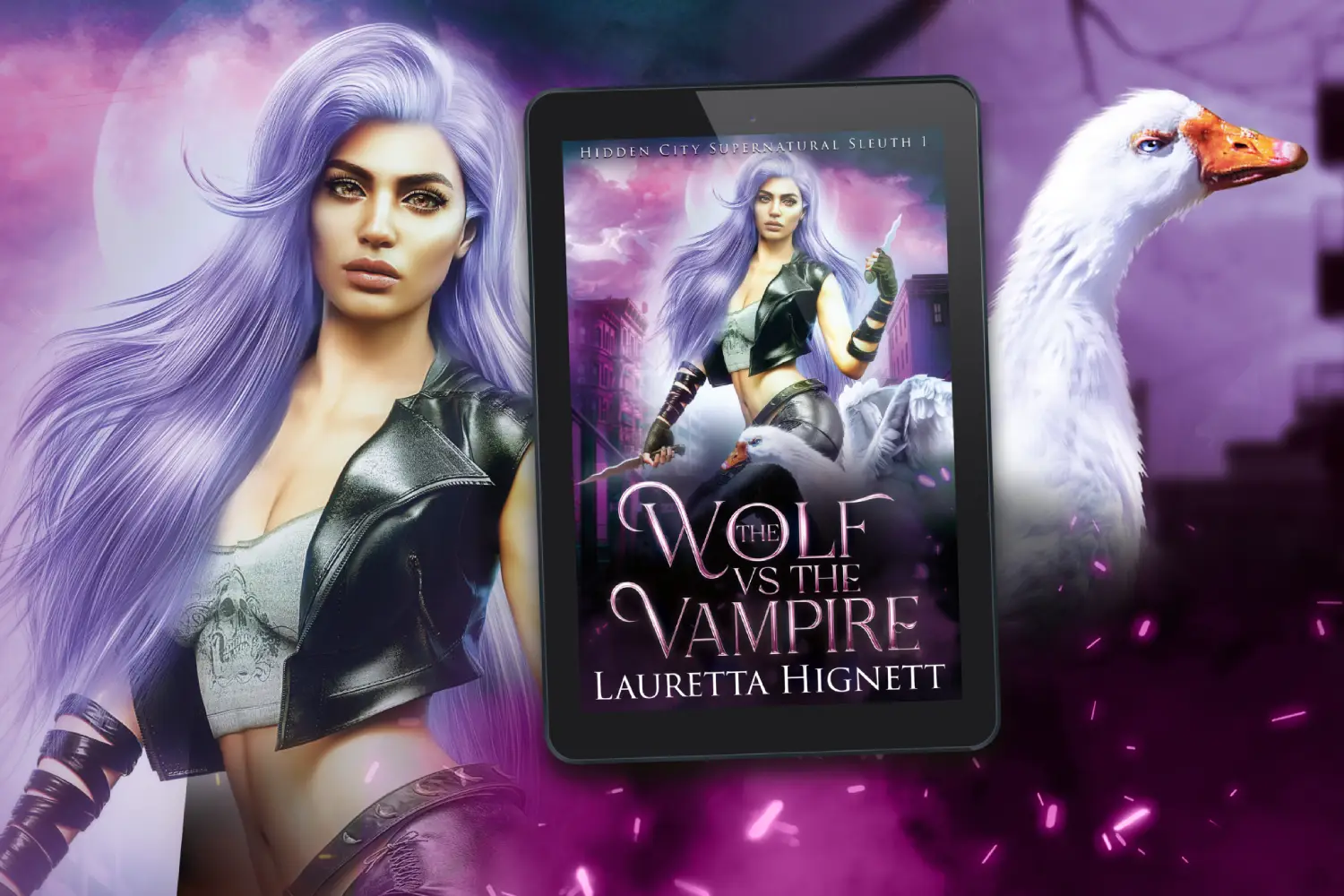 The Wolf vs the vampire